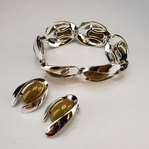 Charel Thermoset Bracelet Earrings